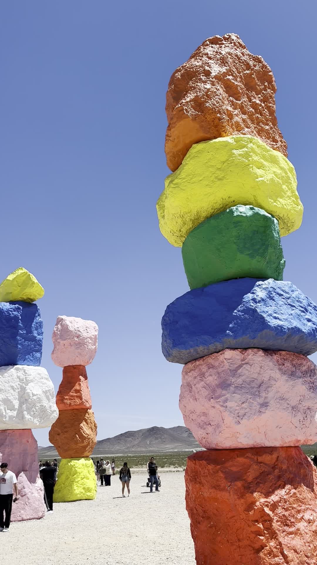 Seven Magic Mountains