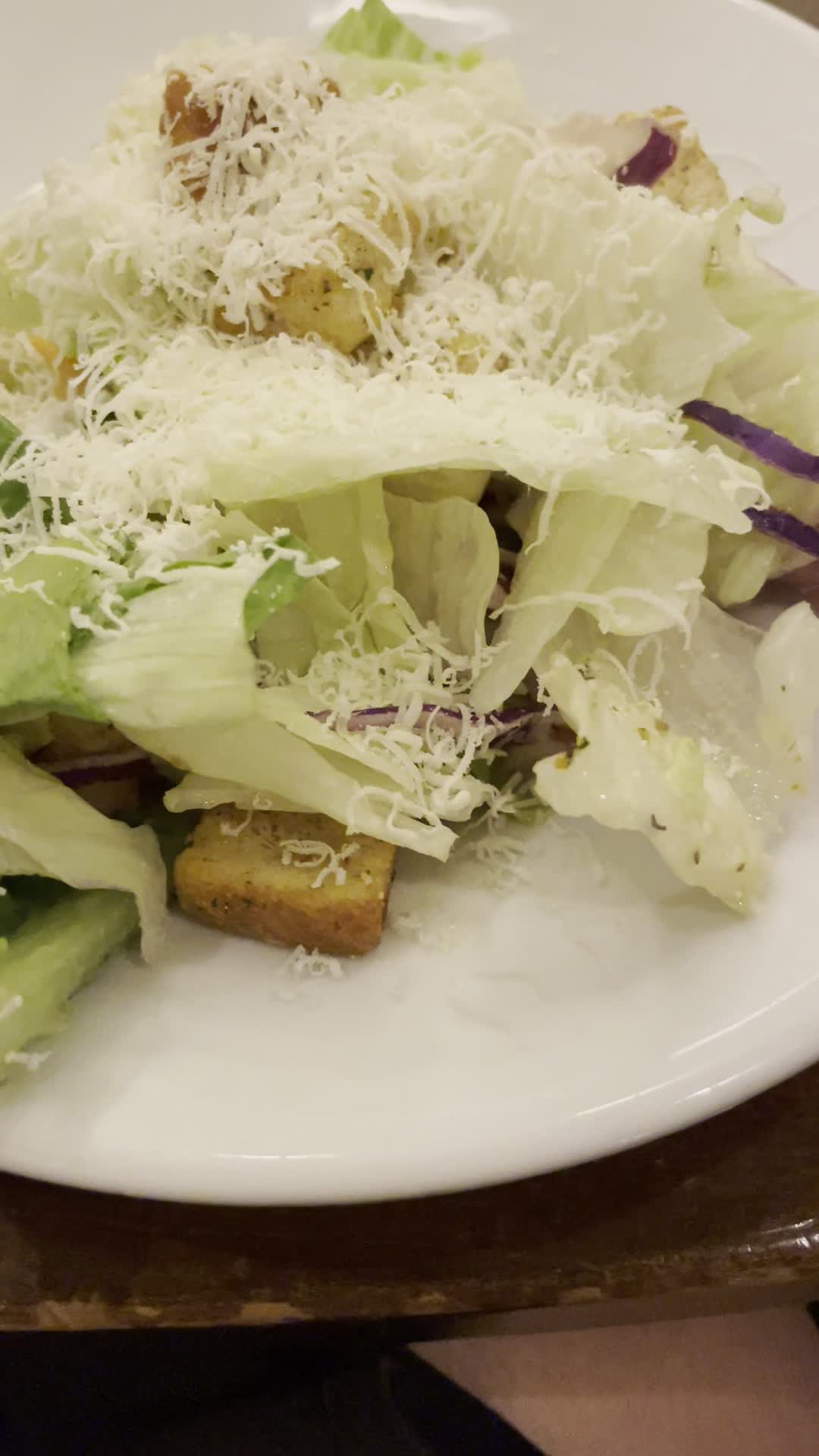 Video review of Olive Garden