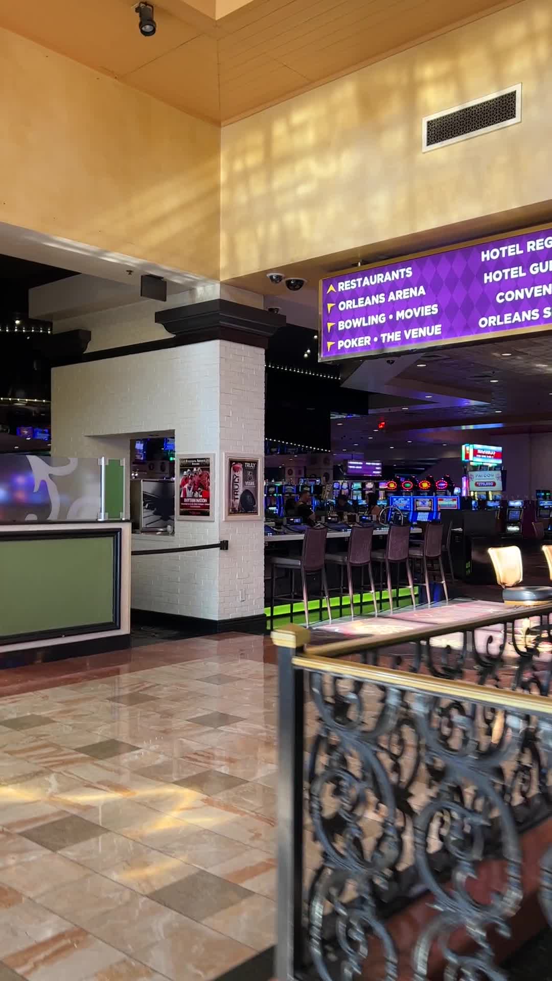 Video review of The Orleans Hotel & Casino