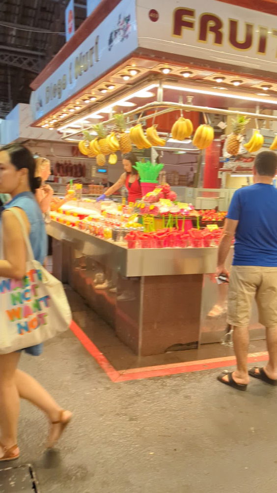 Mercat de Sant Josep - La Boqueria