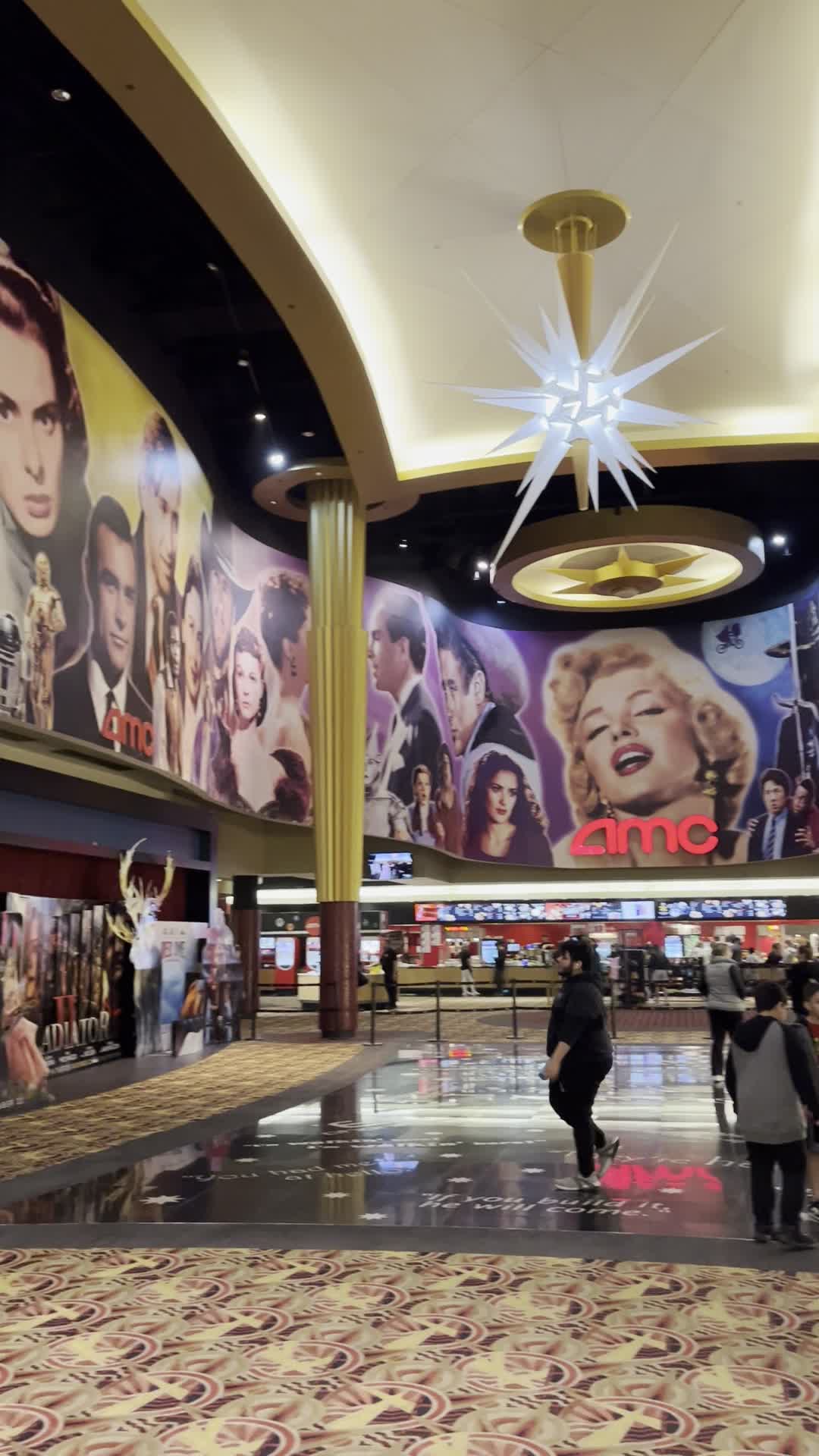 Video review of AMC Garden State 16