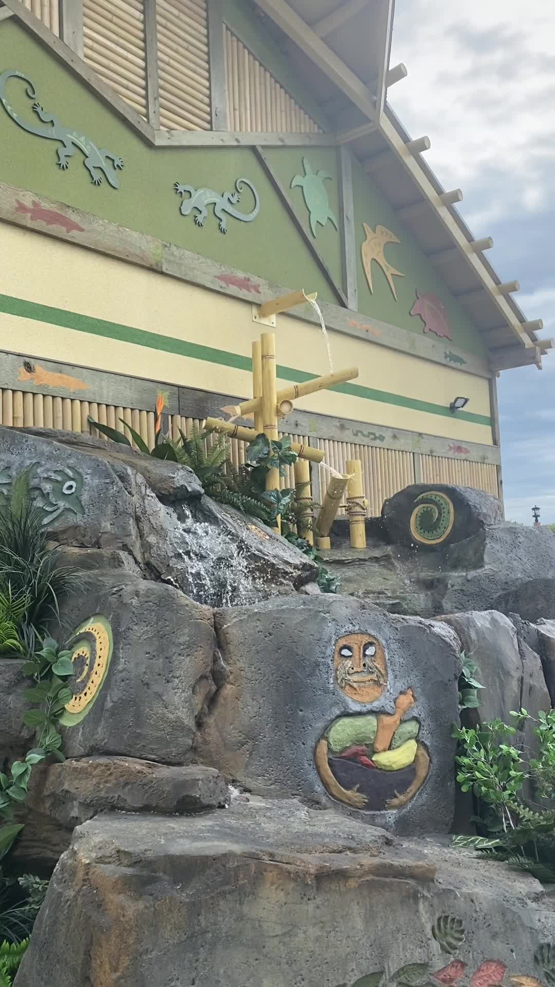 Lost Island Theme Park
