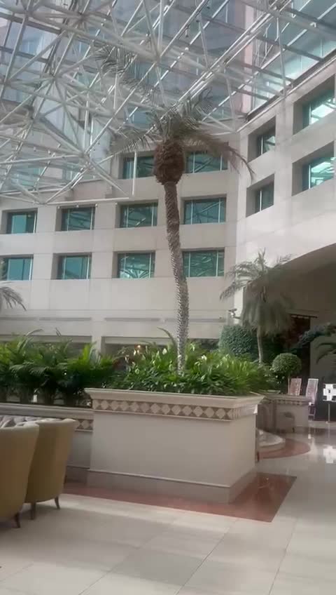 Gimnasio Hotel Courtyard By Marriott