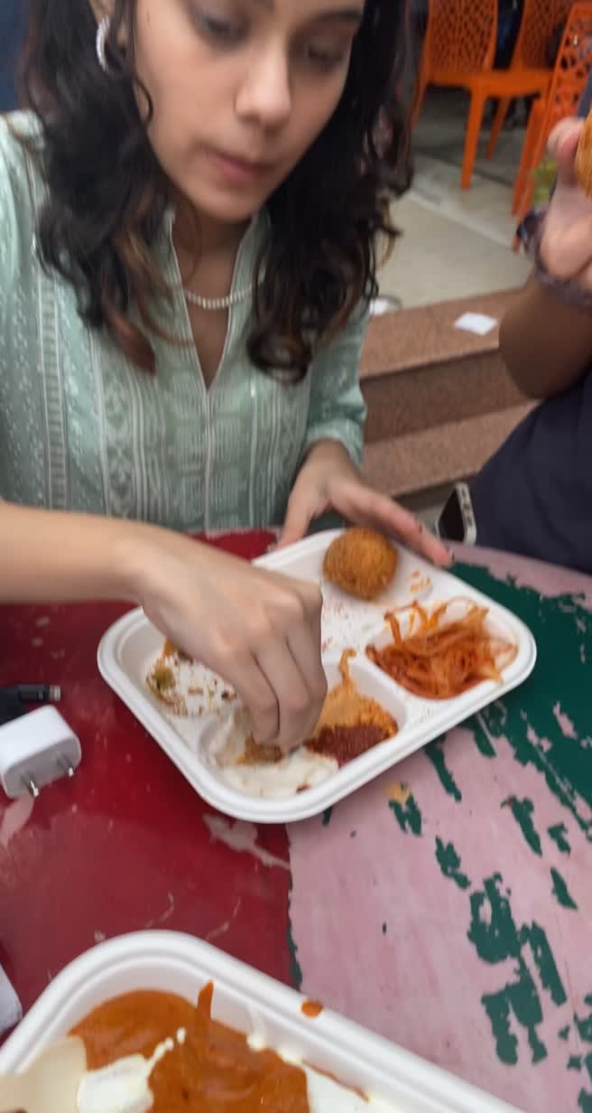 Soya Chaap and Kathi Rolls