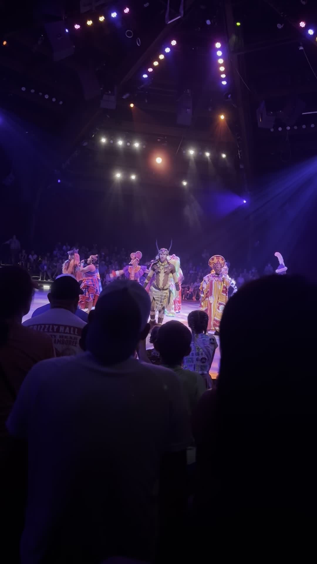 Video review of Festival of The Lion King
