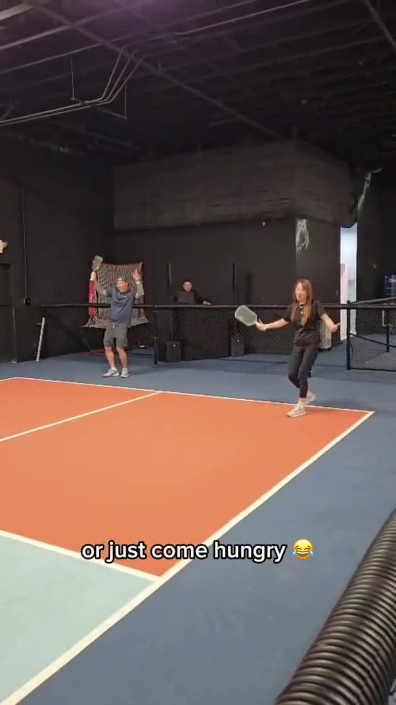 Mr  pickleball indoor