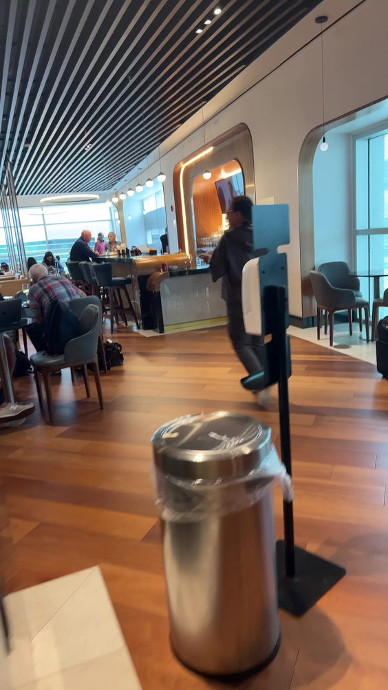 Turkish Airlines Lounge