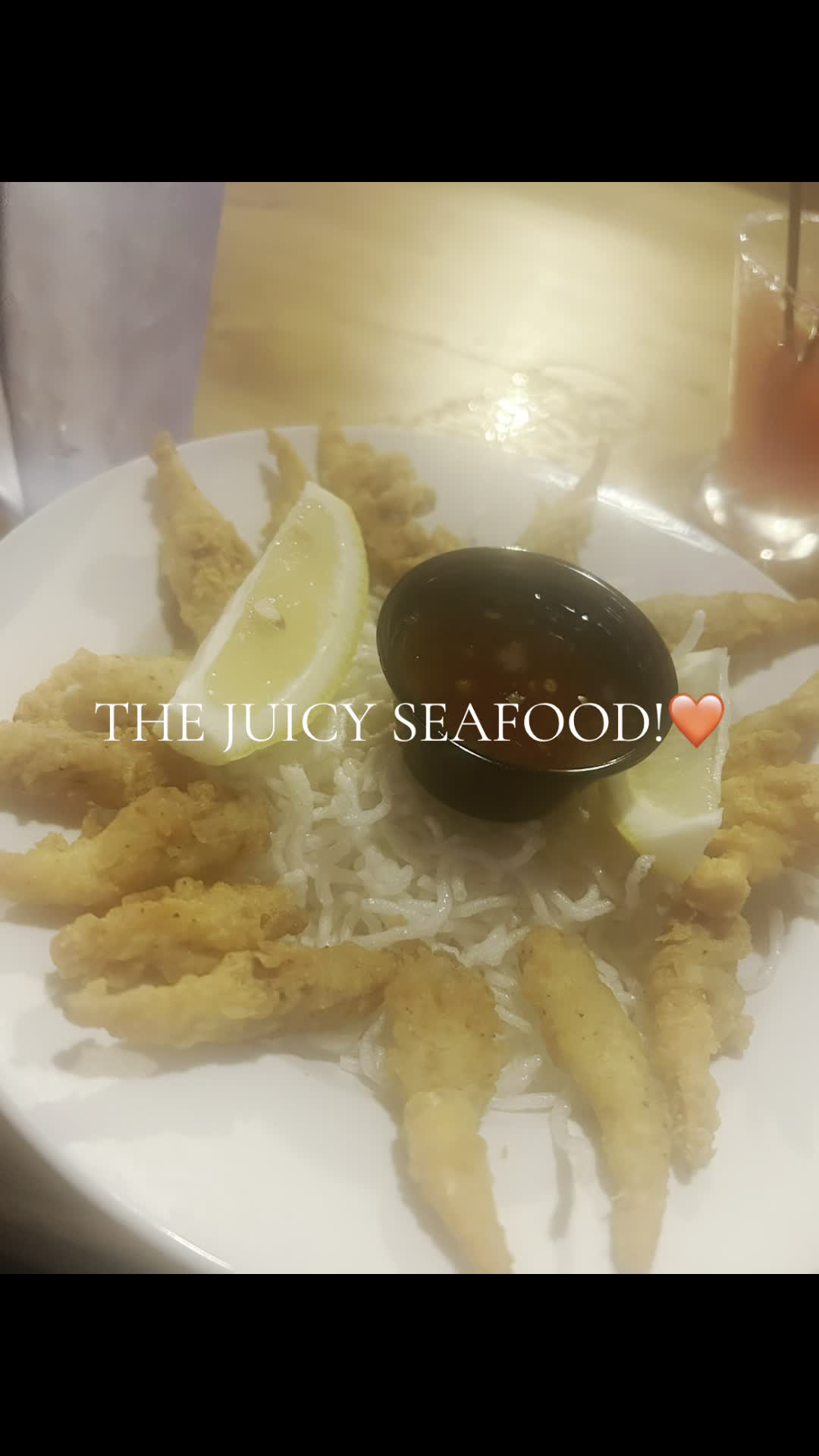 The Juicy Seafood