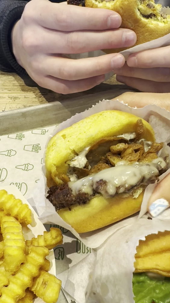 Shake shack highlands ranch