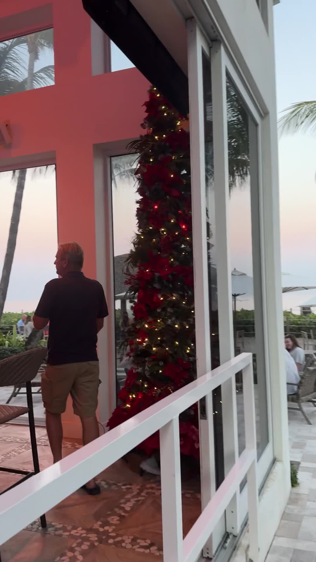 Poolside at Beachcomber