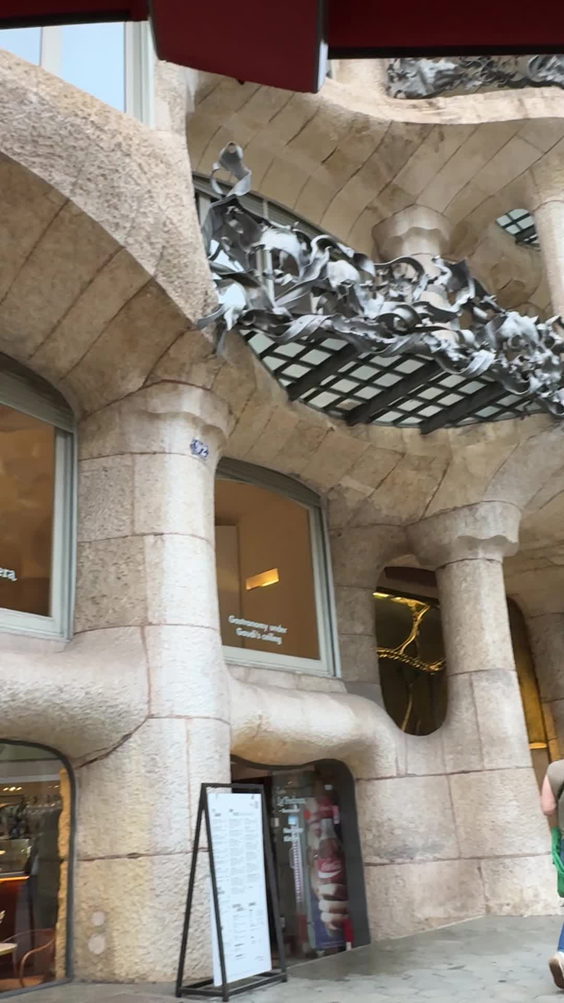 Casa Milà - la Pedrera