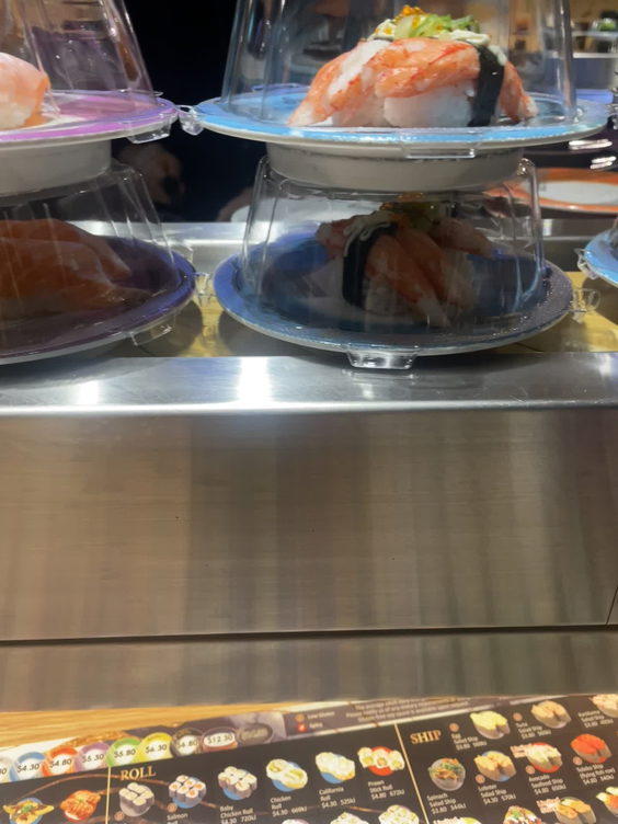 Sushi train
