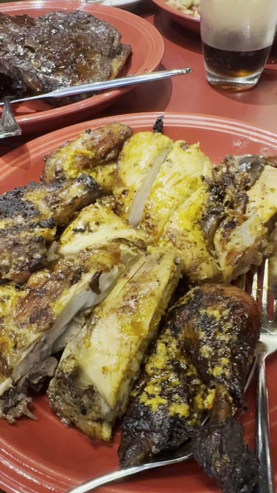 Gringo Chicken • Ribs • Friends