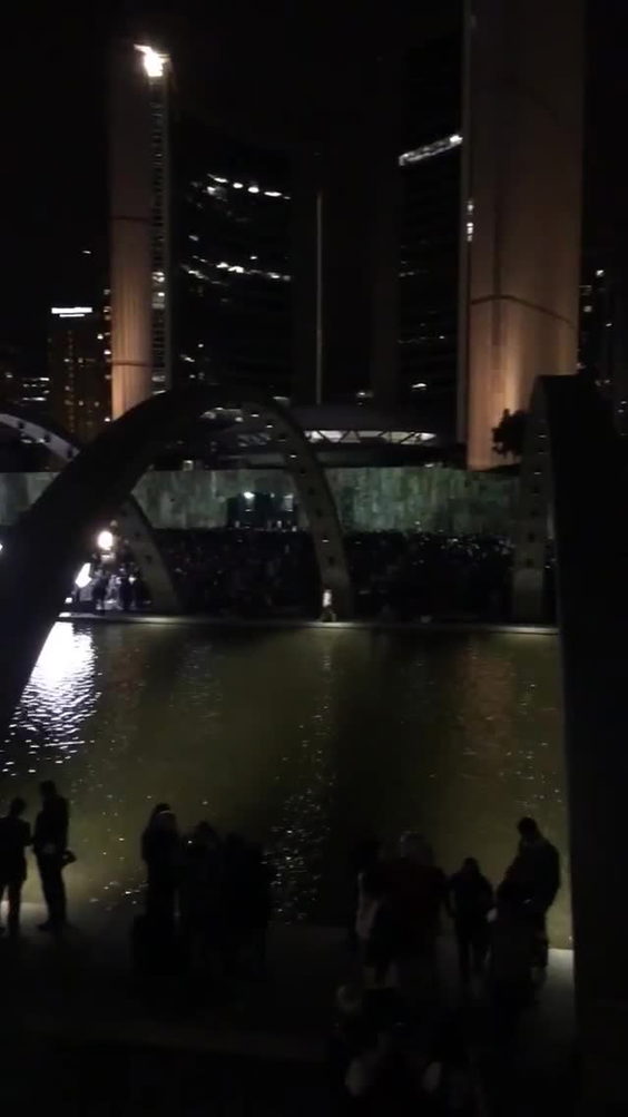 Nathan Philips Square Playground
