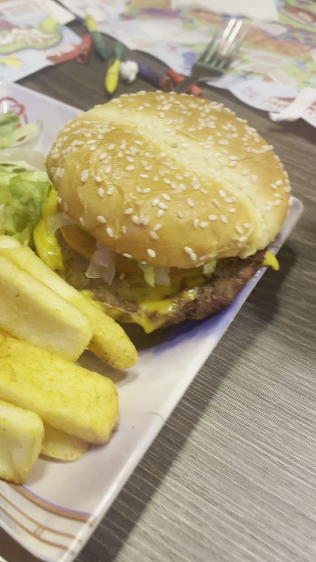 Video review of Red Robin