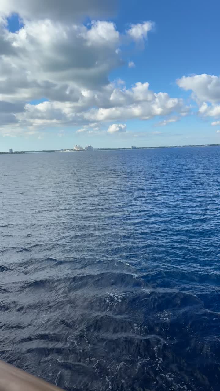 Carnival Victory In Nassau Bahamas
