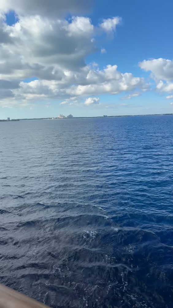 Carnival Victory In Nassau Bahamas