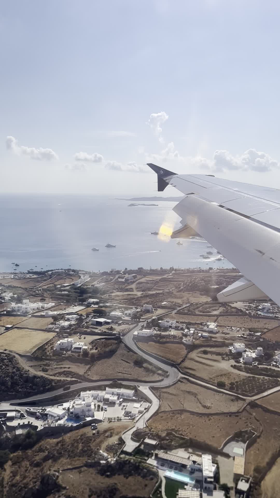 Mykonos Airport (JMK) (Κρατικός Αερολιμένας Μυκόνου)
