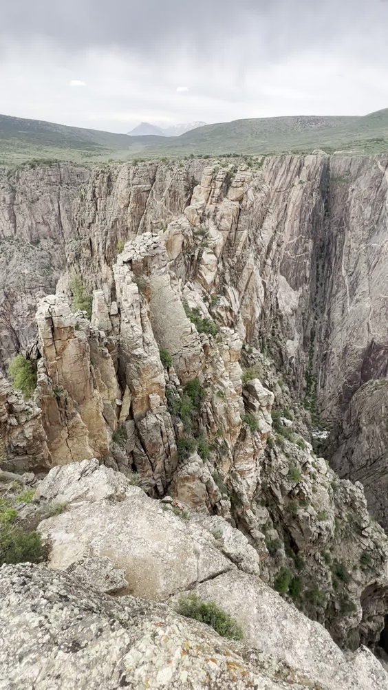 Black Canyon of the Gunnison National Park, South Rim Campground