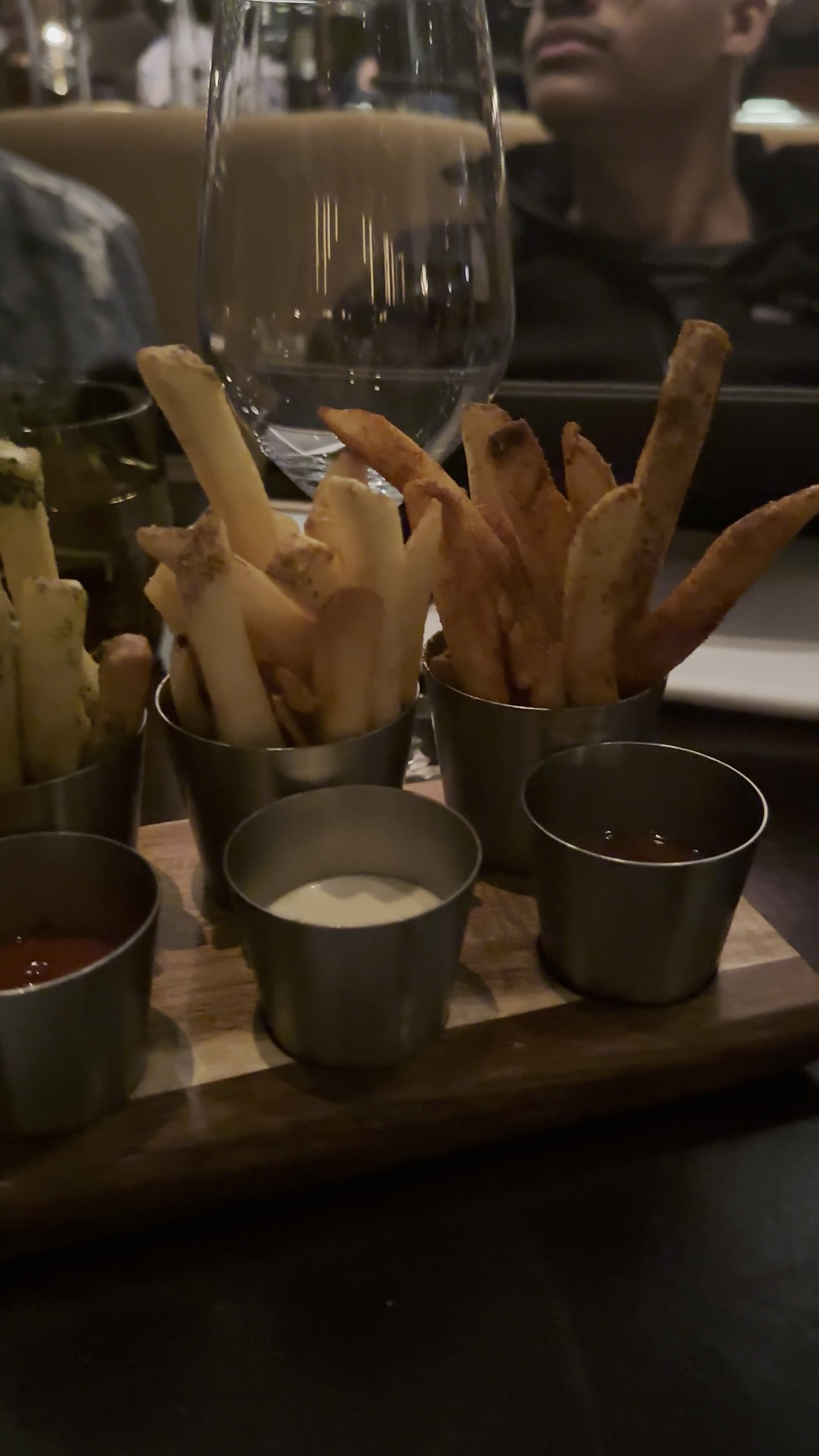 Video review of Bourbon Steak by Michael Mina