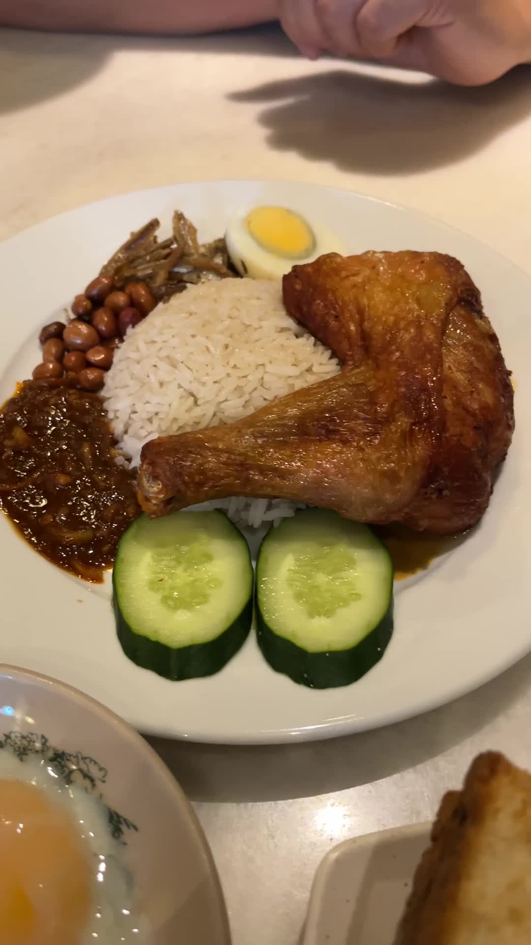 Video review of Ho Kow Hainam Kopitiam