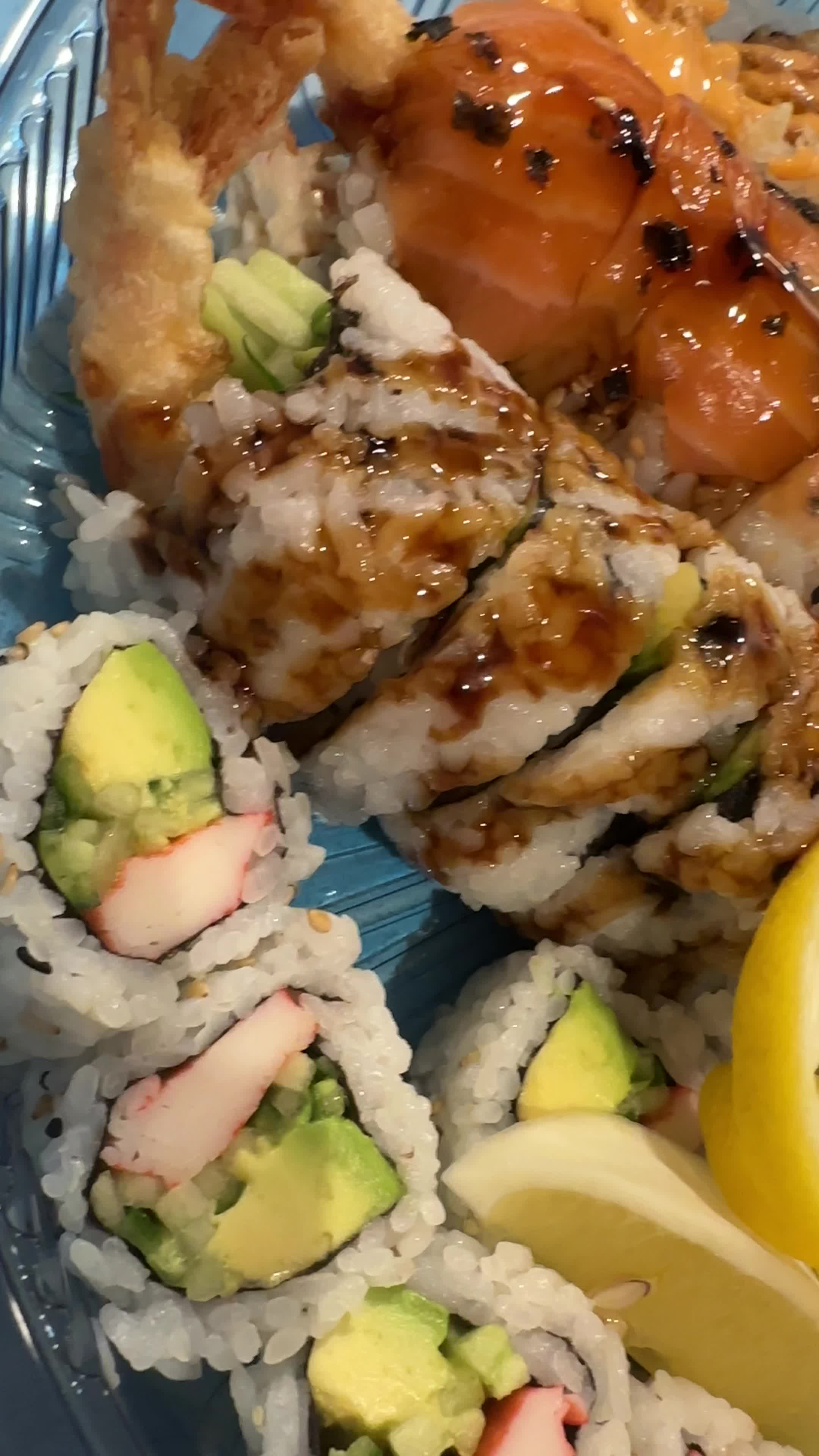 Sushi Mountain