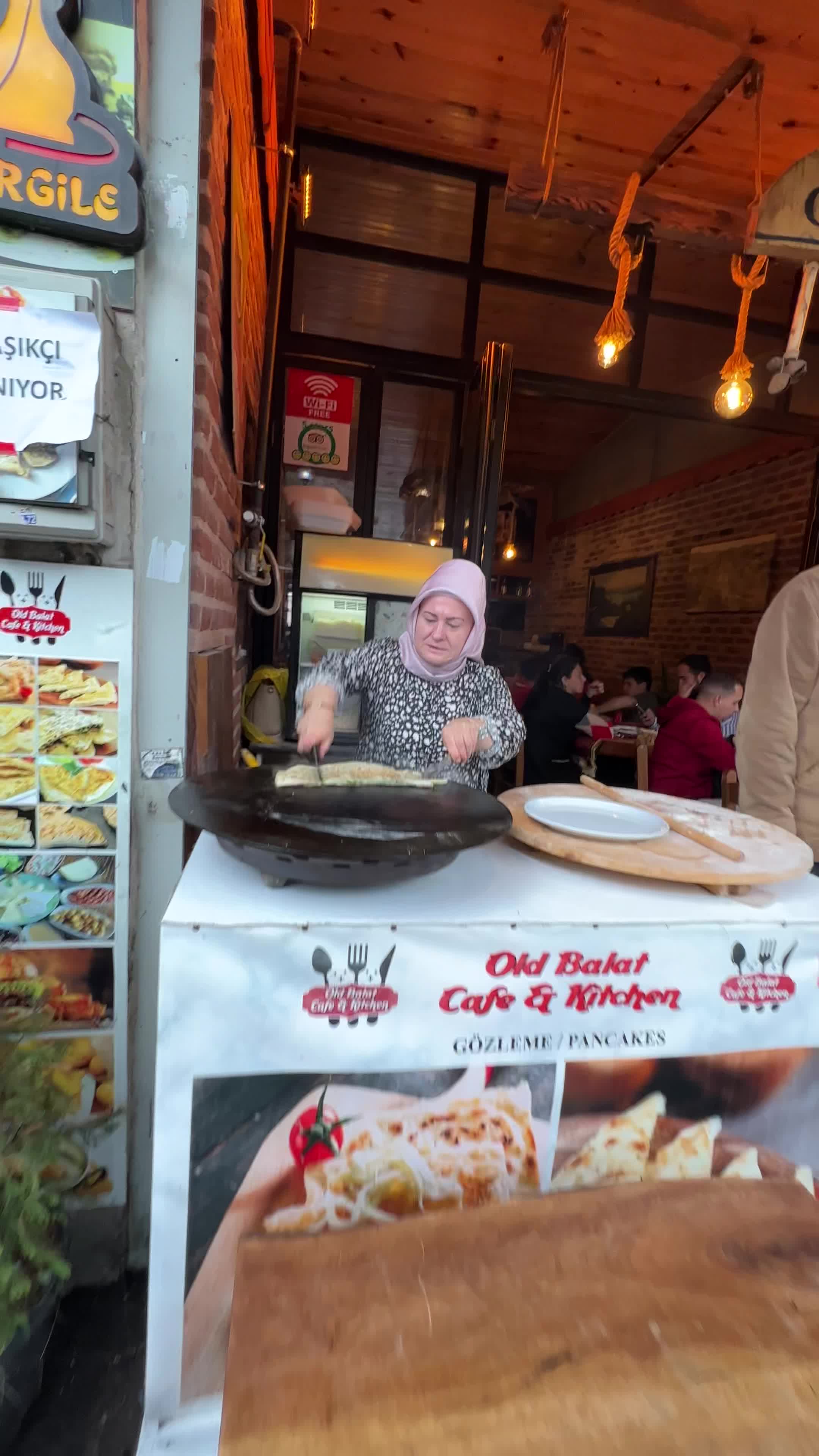 Old Balat Cafe Kitchen