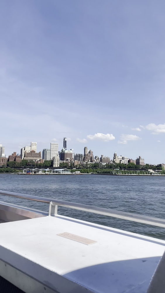 NY Waterway Ferry - Wall St/Pier 11 Terminal