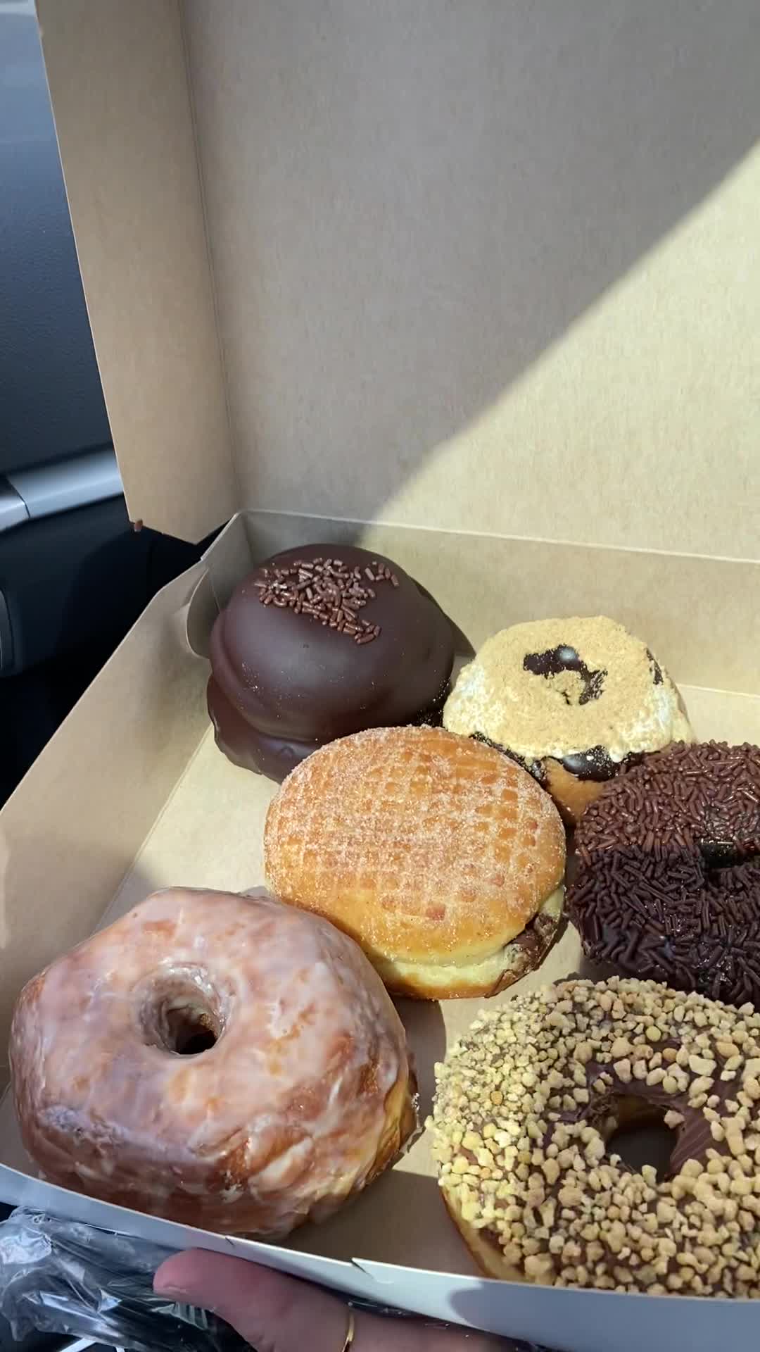 Video review of Glaze Donuts