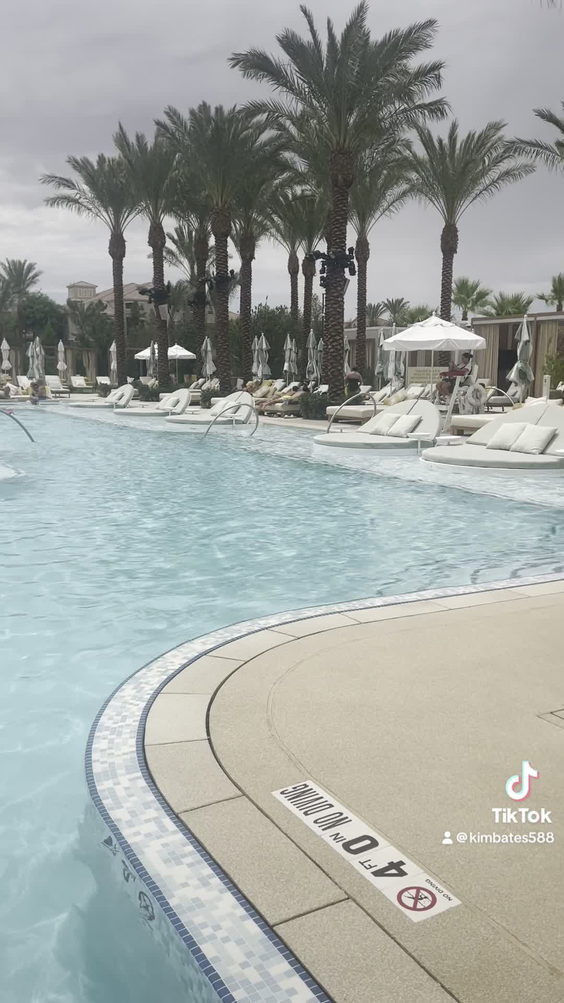 Marquee Day Club Pool
