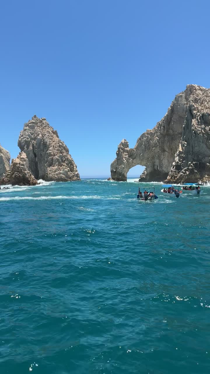The Arch of Cabo San Lucas