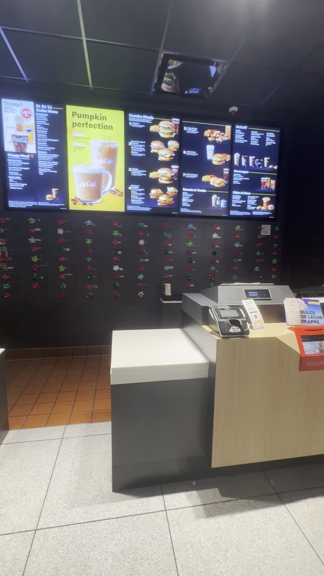 Video review of McDonald's