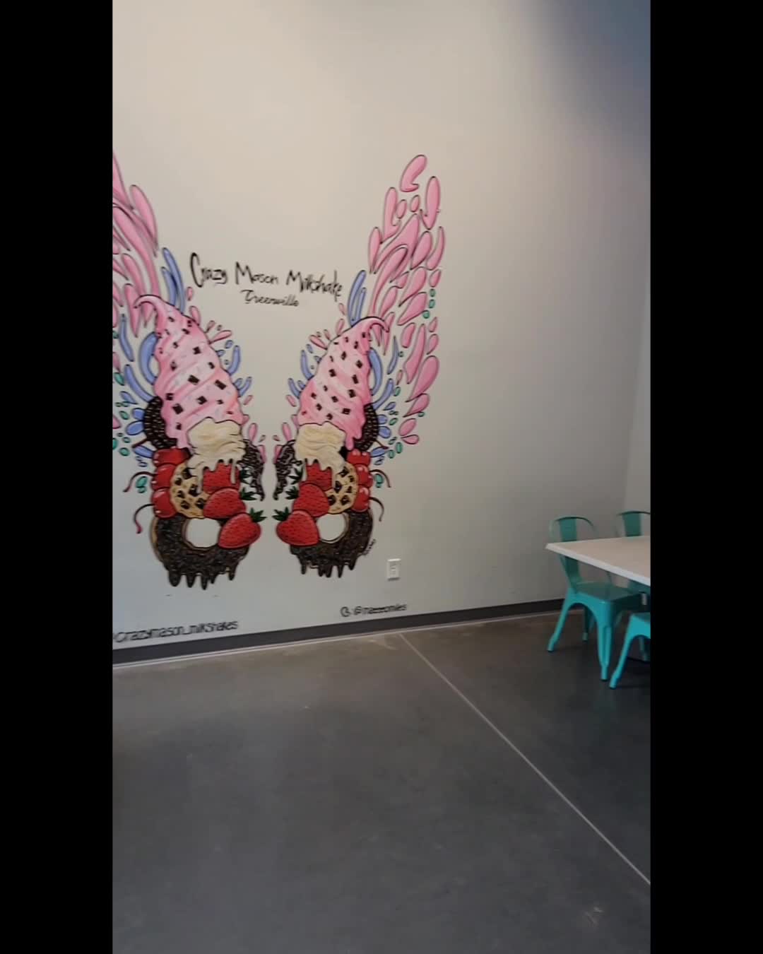 The crazy mason milkshake bar