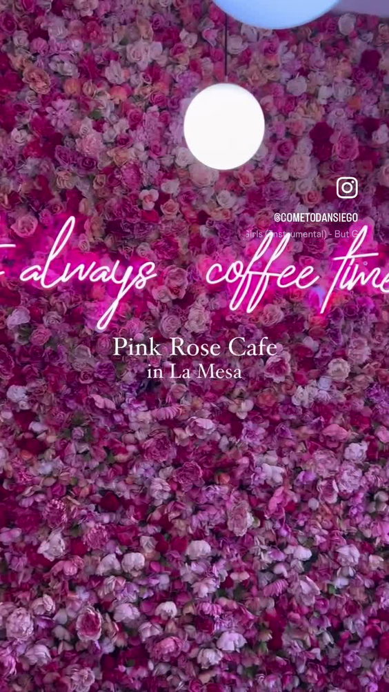 Pink Rose Cafe