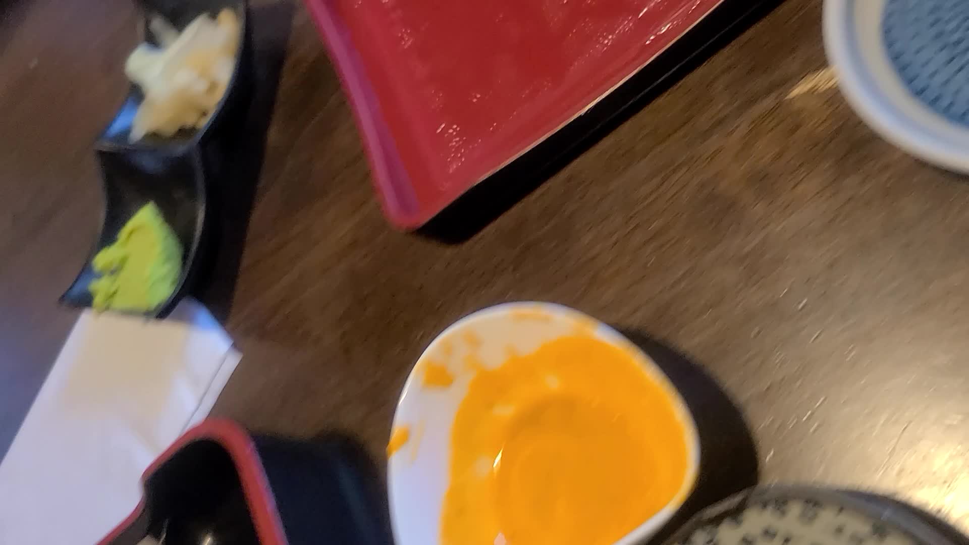 Video review of Sushi Hanabi