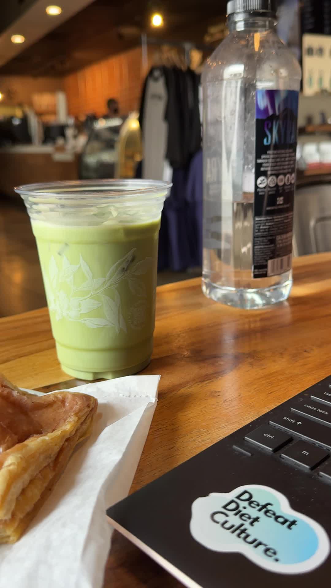 Video review of Lucky Goat Coffee