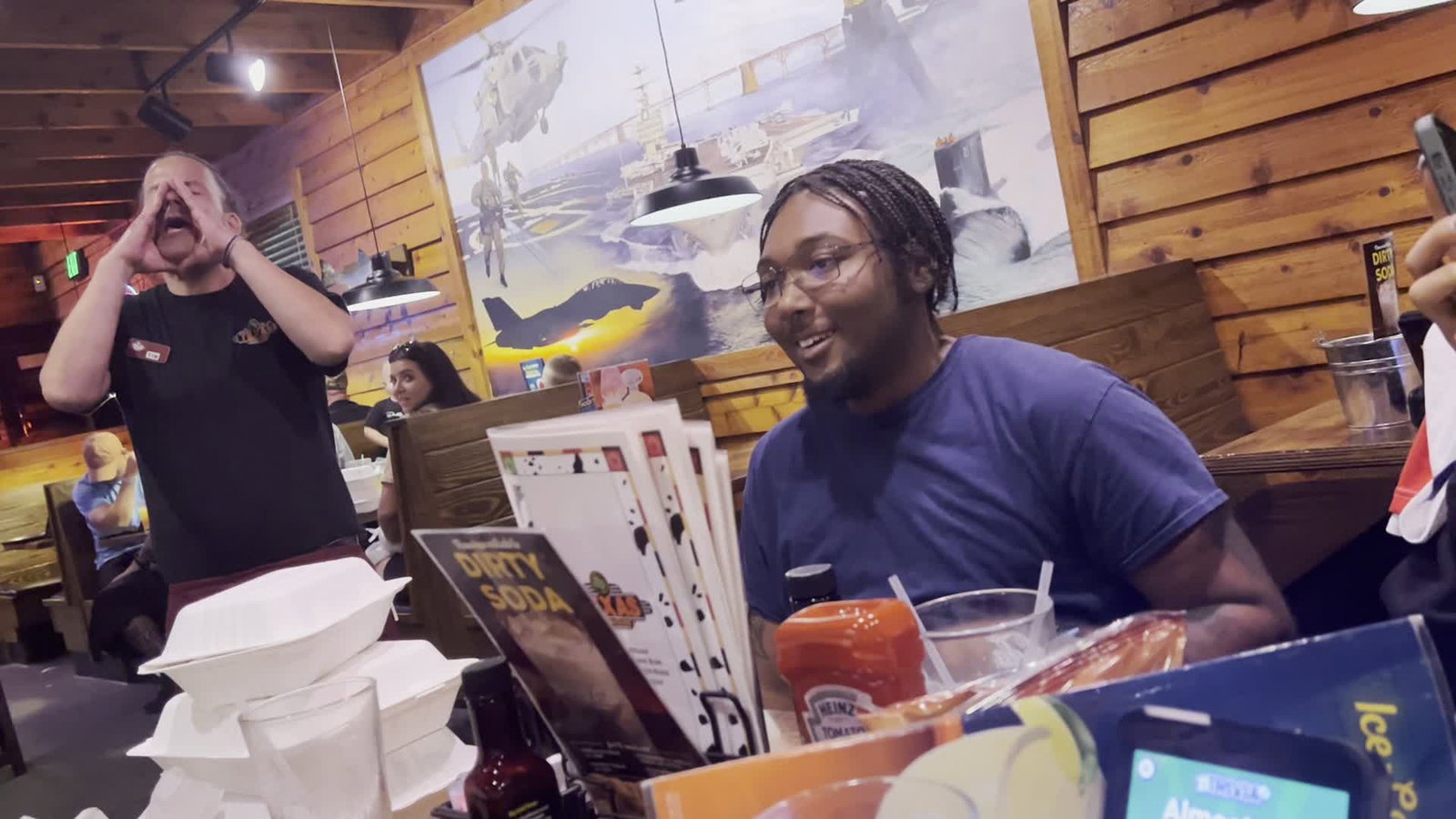 Video review of Texas Roadhouse