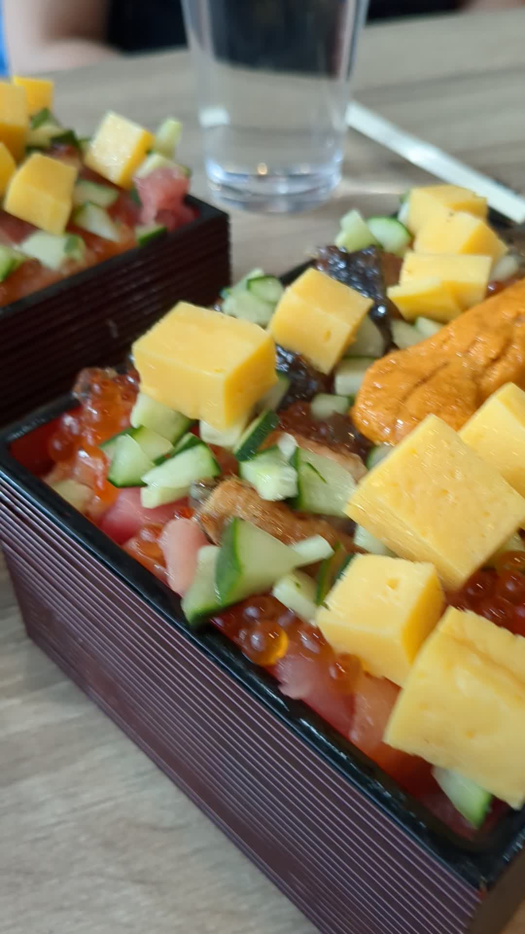 Video review of Chicago Sushi