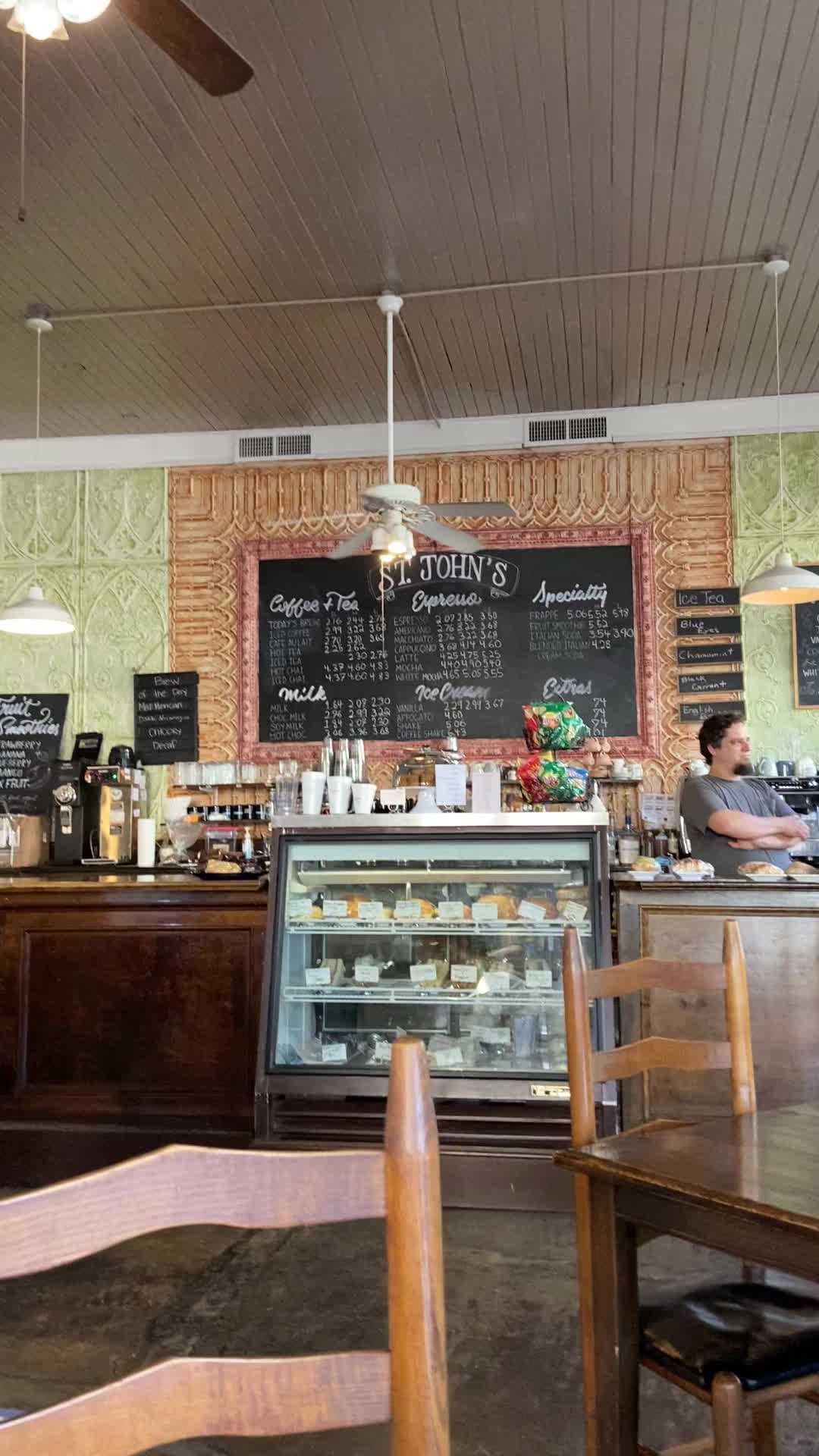 St. Johns Coffeehouse