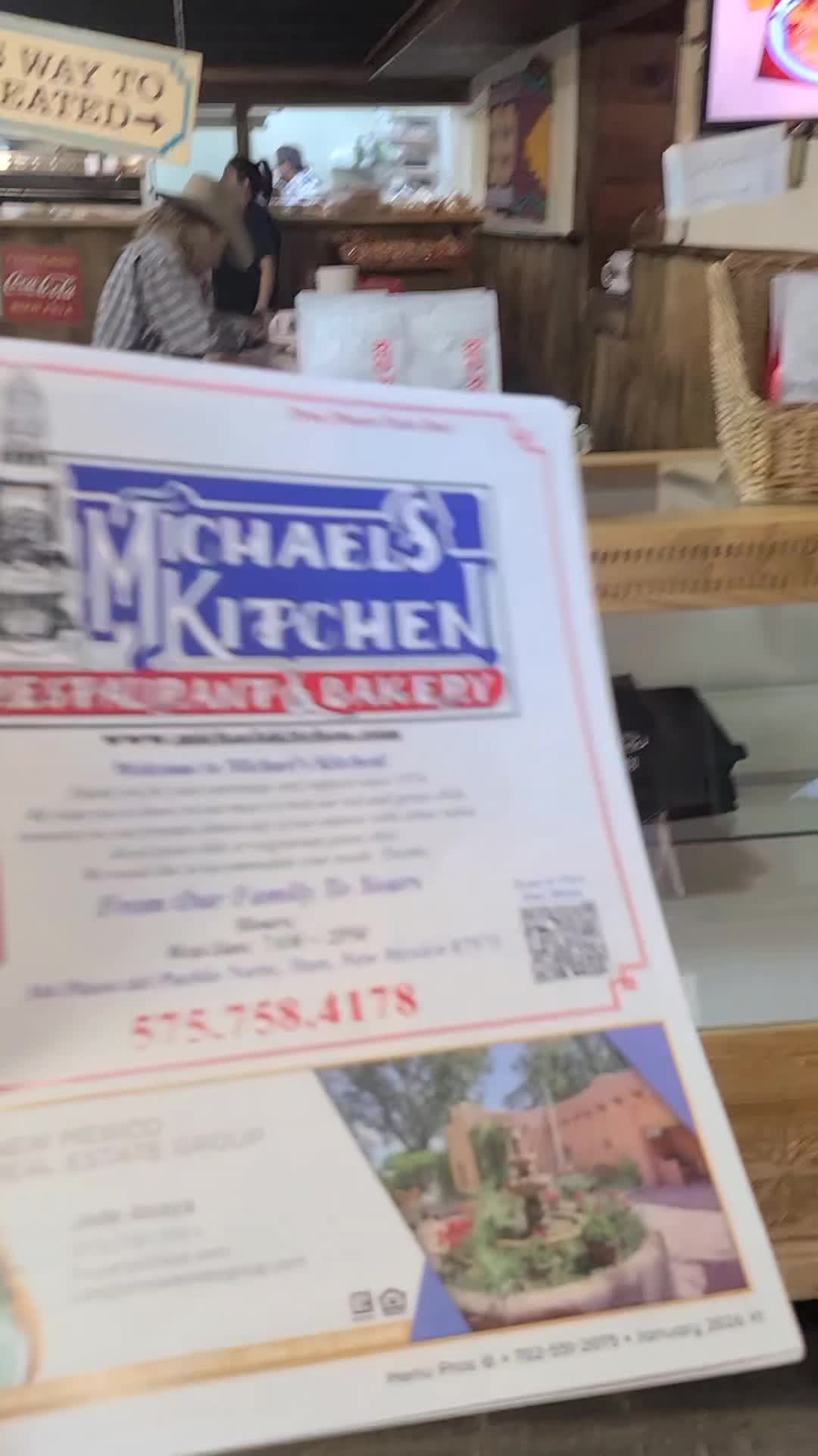 Video review of Michael's Kitchen Restaurant & Bakery