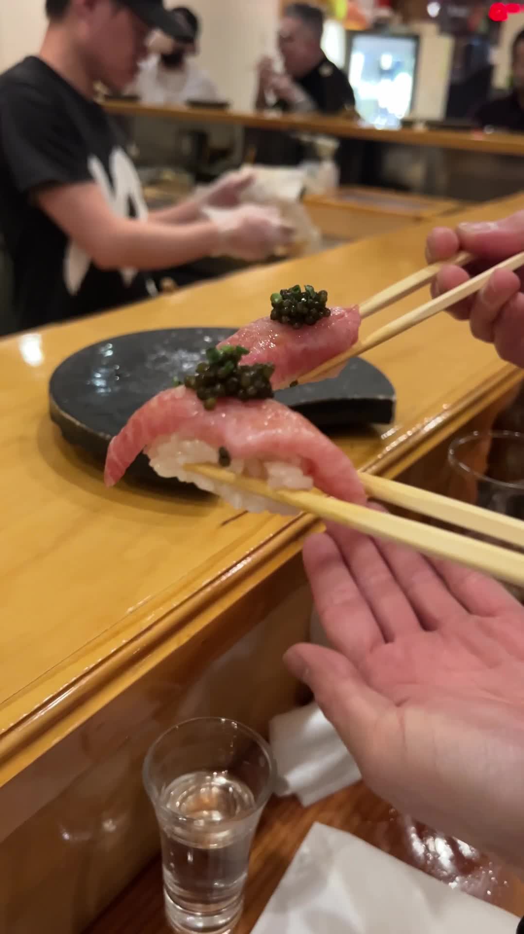Video review of Sushi by M