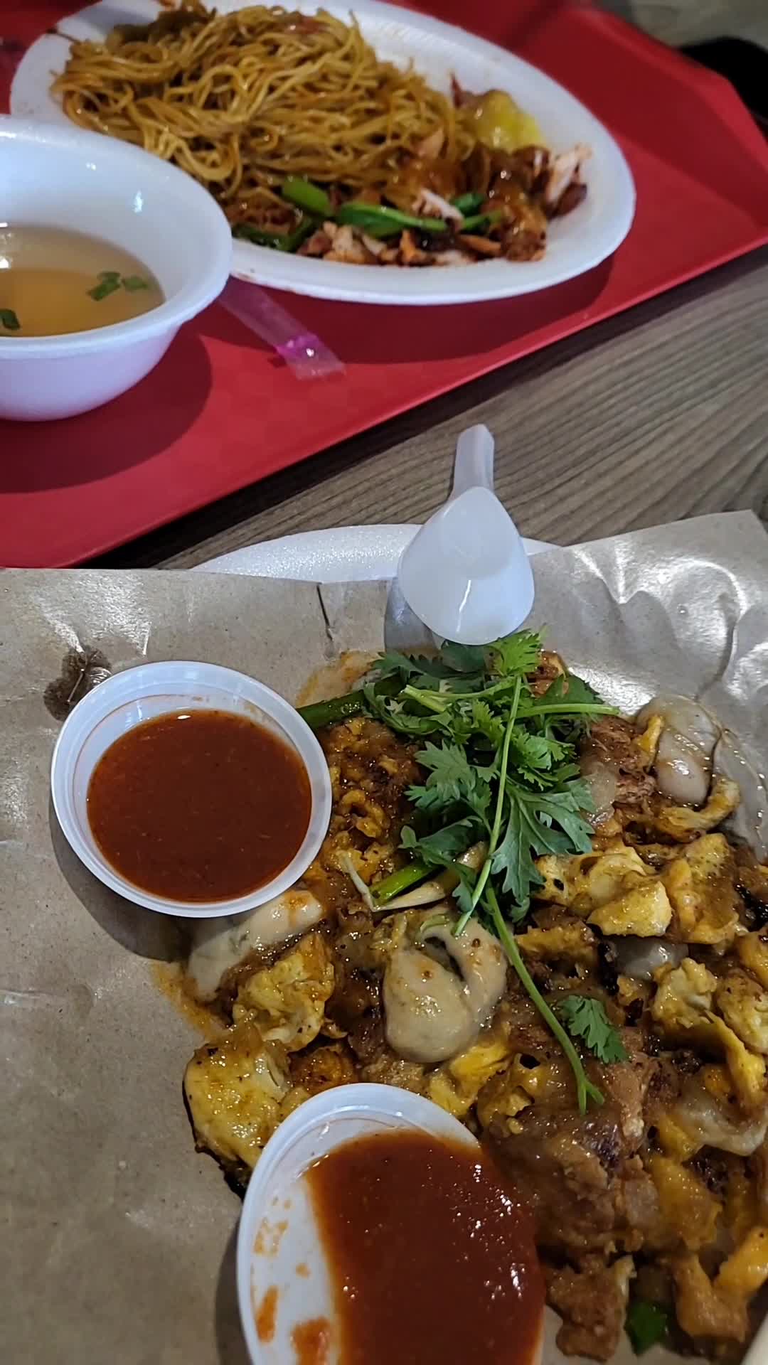 Video review of East Coast Lagoon Food Village