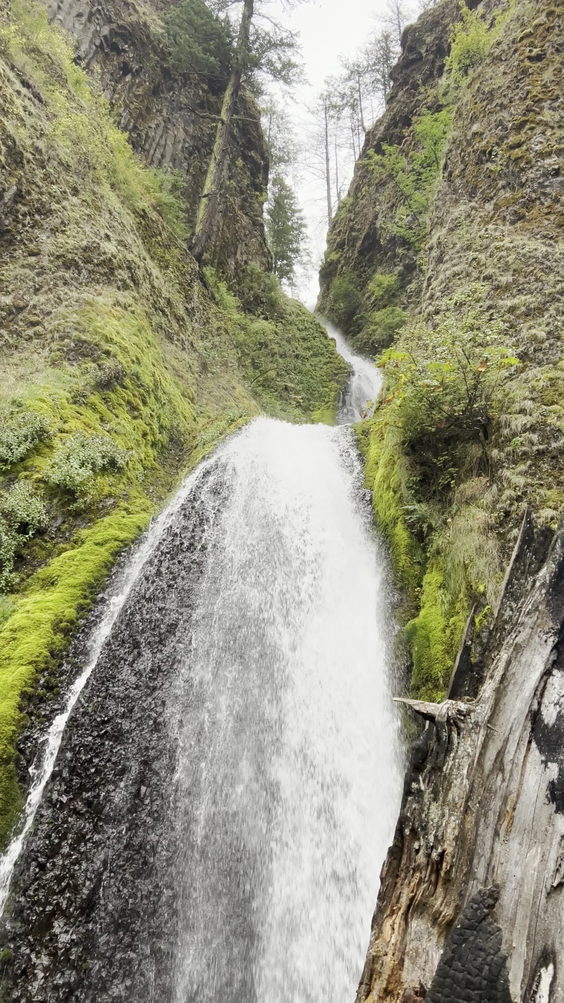 Wahkeena Falls