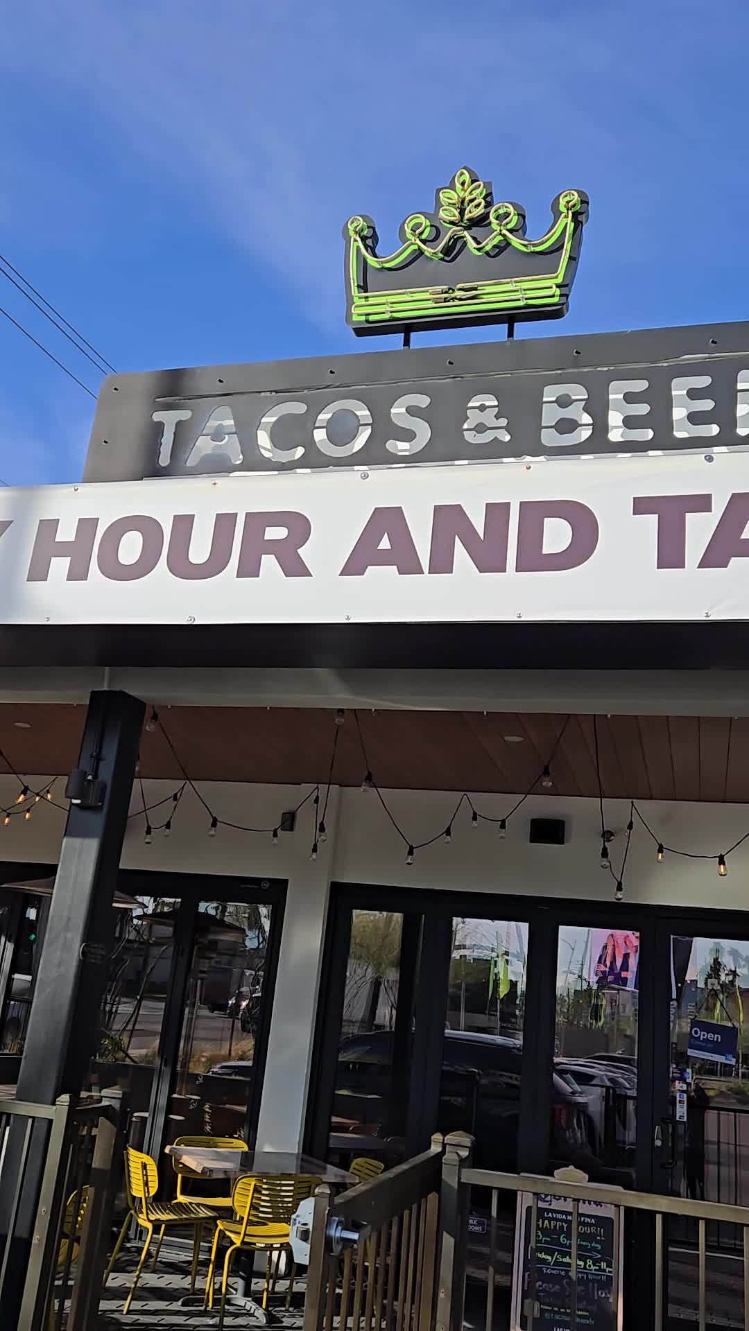 Tacos & Beer