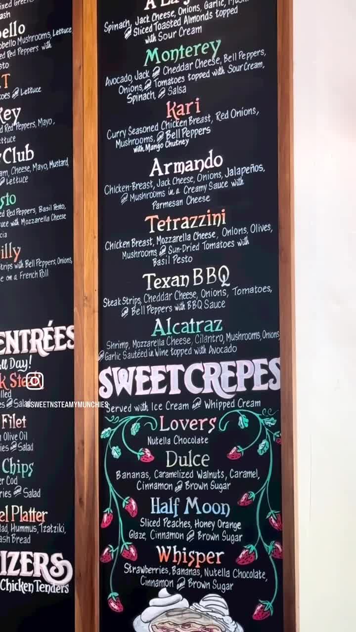 Whispers Cafe and Creperie