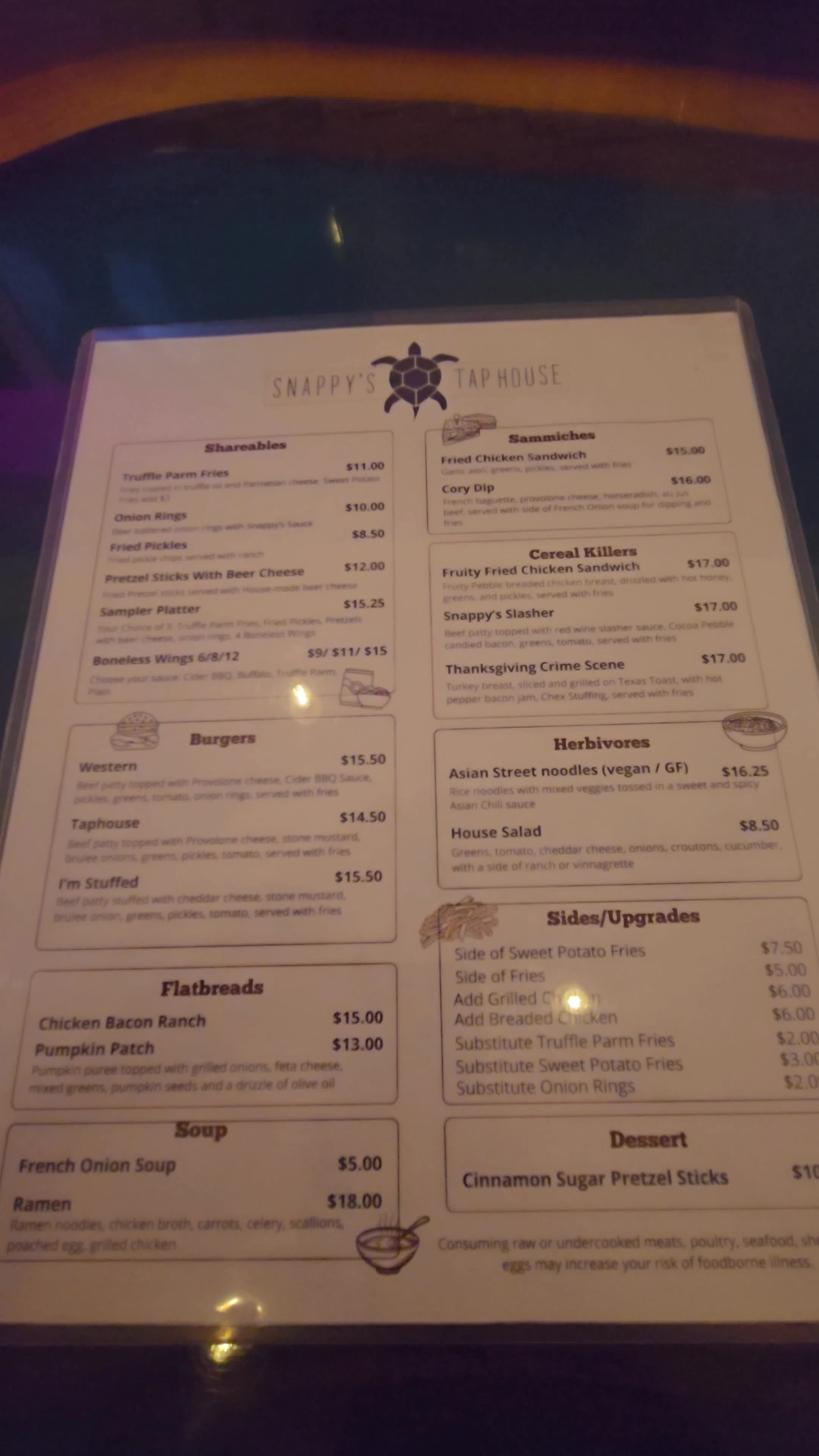 Snappy's Taphouse