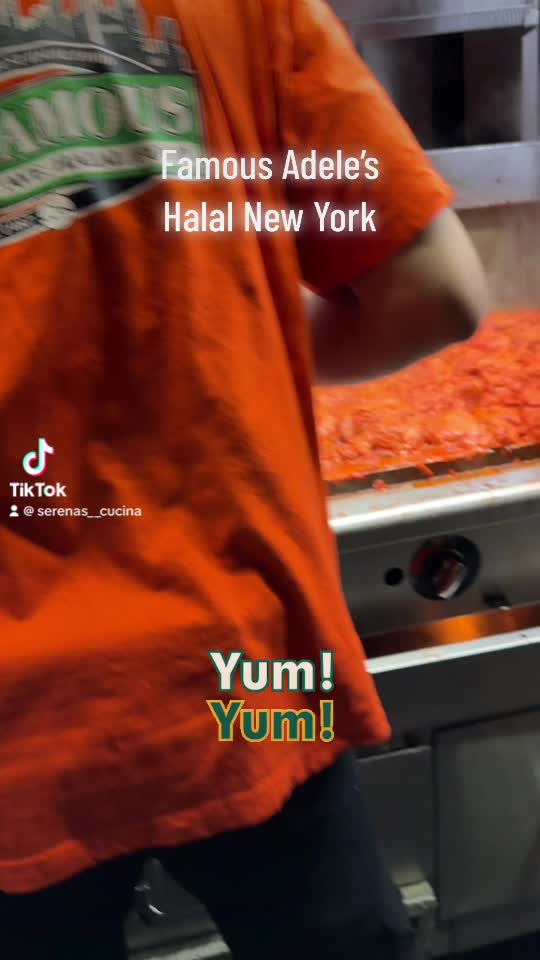 Adel's best #1 Halal Food Cart