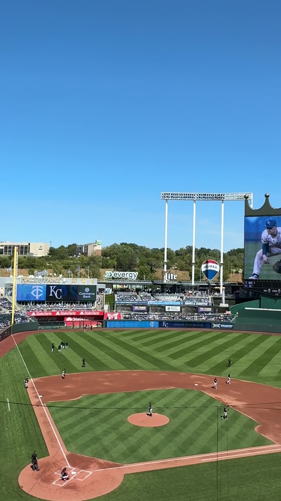 Video review of Kauffman Stadium