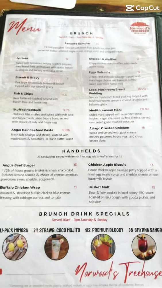 Norwood's Restaurant & Treehouse Bar