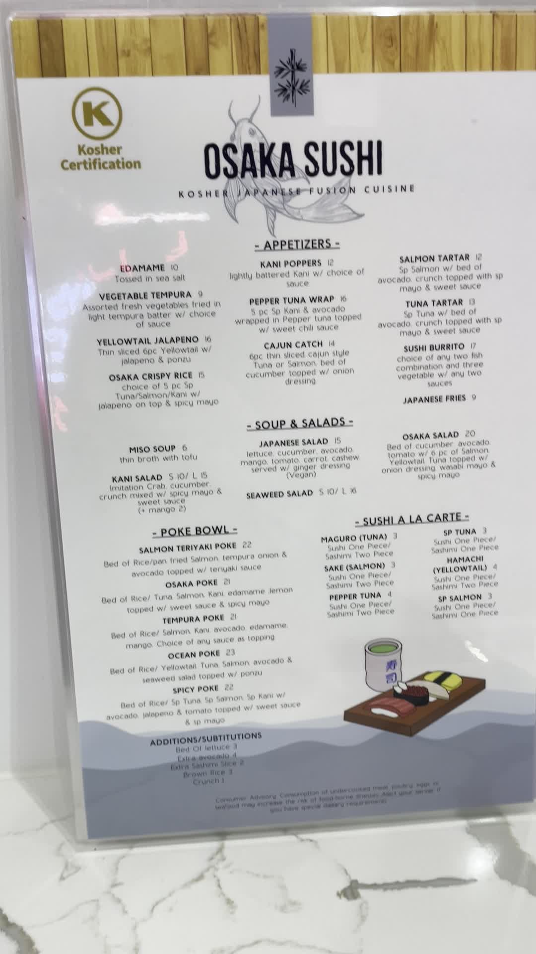 Osaka sushi